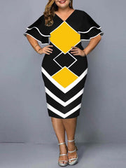 Diamond World Plus Size Dress