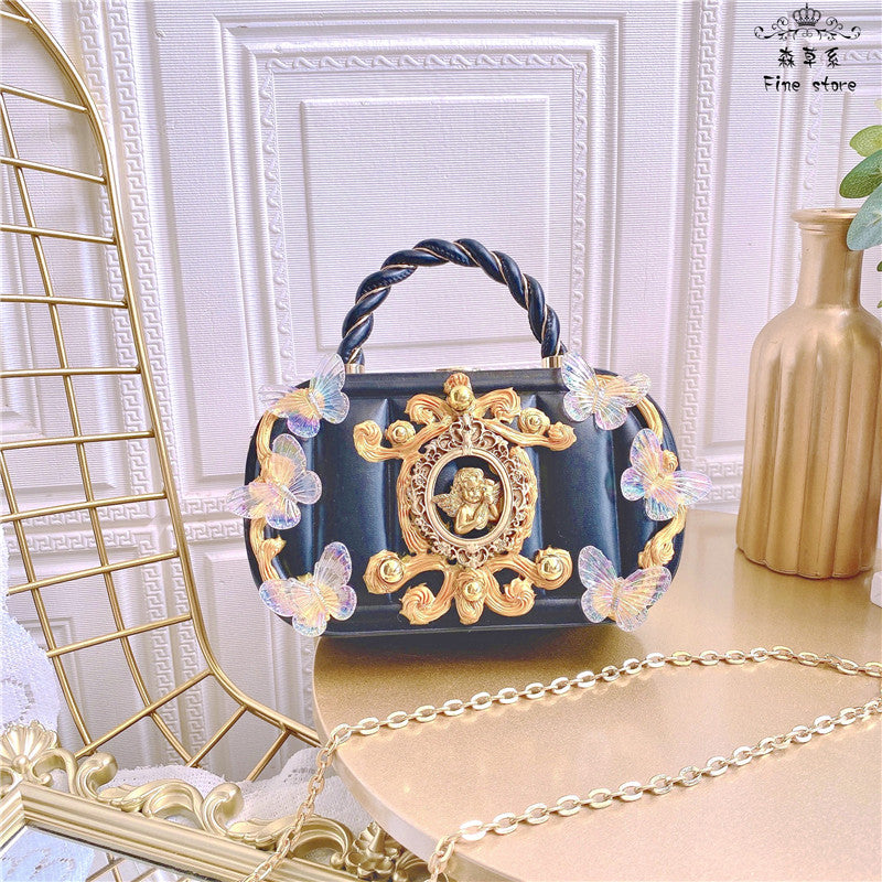 banquet affair chain hand bag