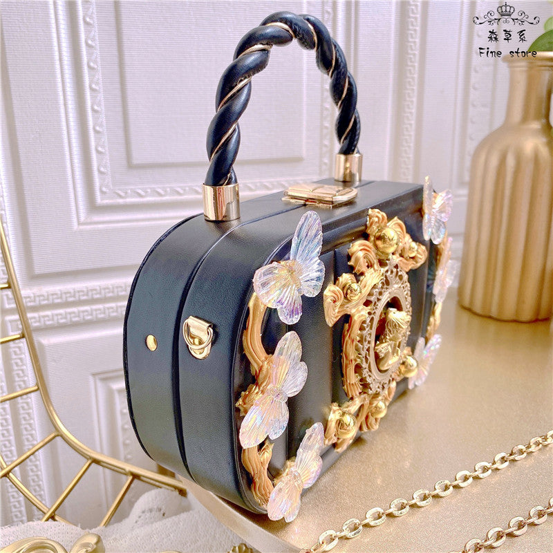 banquet affair chain hand bag