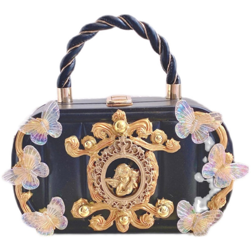 banquet affair chain hand bag