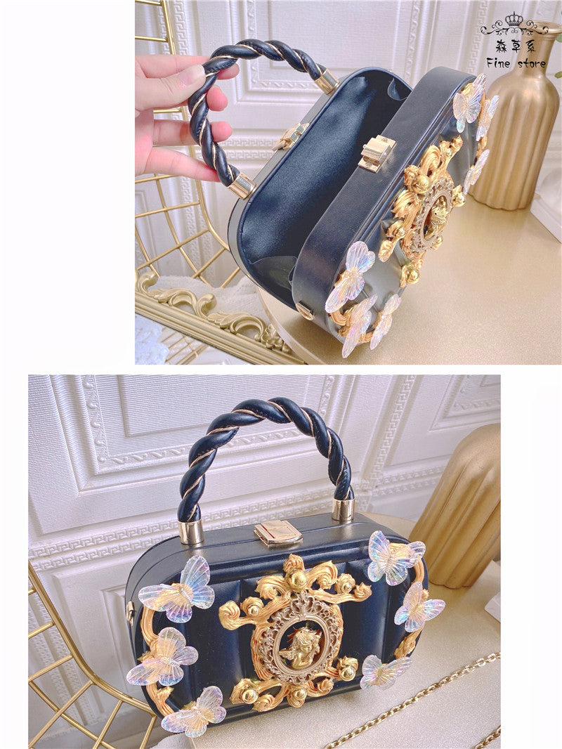 banquet affair chain hand bag