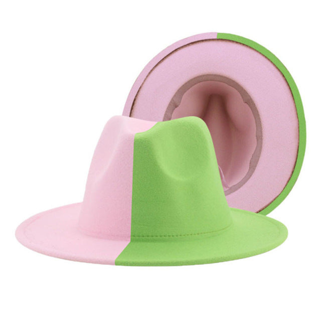 Vibrant Colors Top Hat