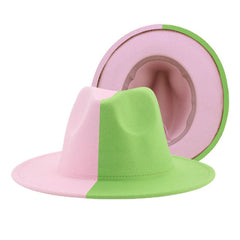 Vibrant Colors Top Hat