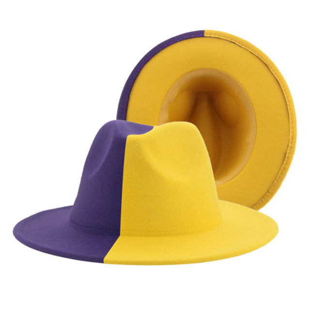 Vibrant Colors Top Hat