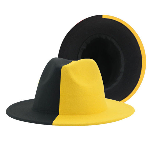 Vibrant Colors Top Hat