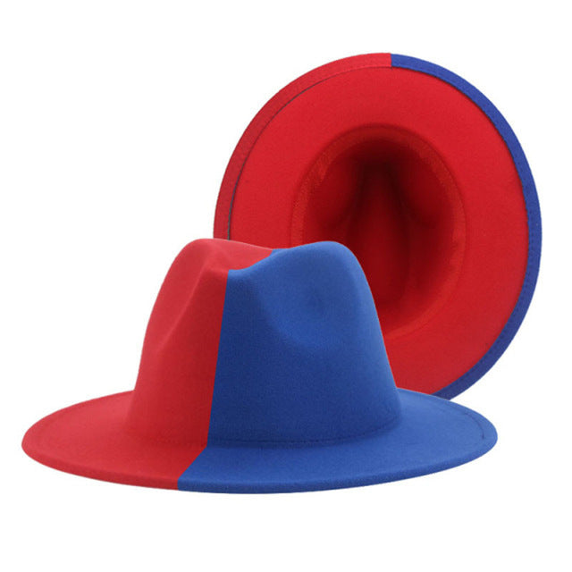 Vibrant Colors Top Hat