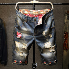 Patch Work Men's Short's