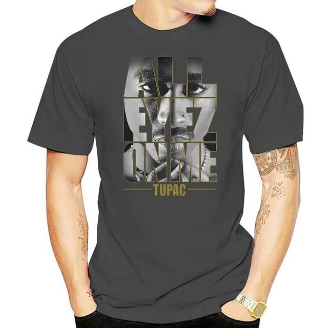 ALL EYEZ ON ME 2Pac Men And Women T- Shirt