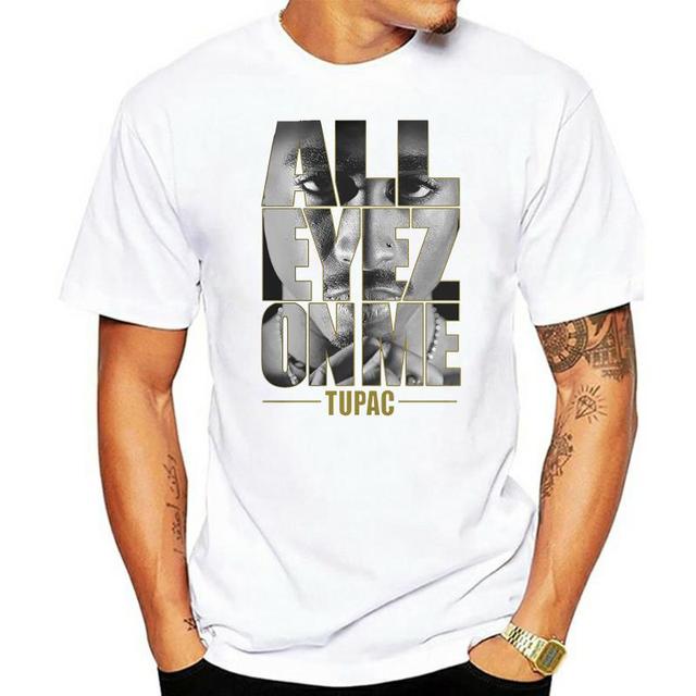 ALL EYEZ ON ME 2Pac Men And Women T- Shirt