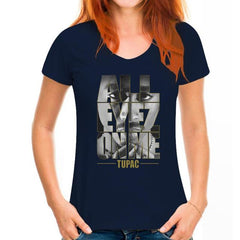 ALL EYEZ ON ME 2Pac Men And Women T- Shirt