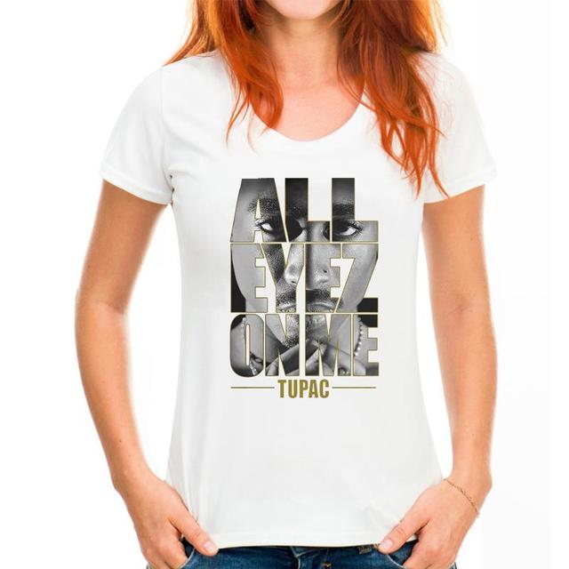 ALL EYEZ ON ME 2Pac Men And Women T- Shirt