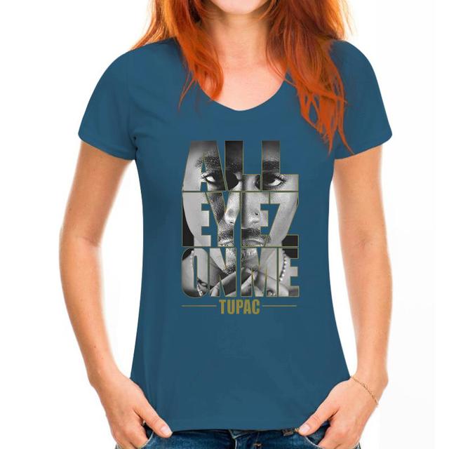 ALL EYEZ ON ME 2Pac Men And Women T- Shirt