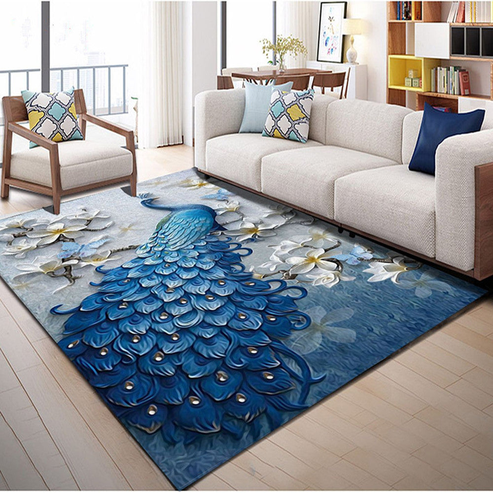 Fabulous Peacock Rug