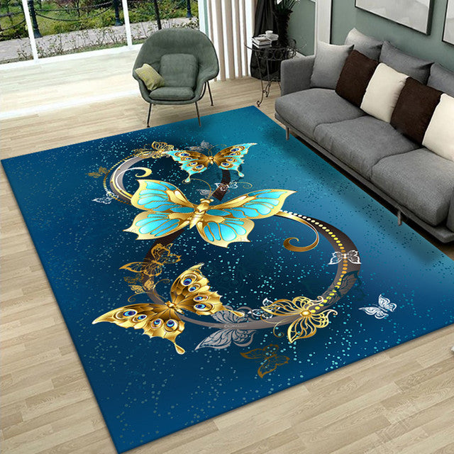 Fabulous Peacock Rug