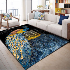 Fabulous Peacock Rug