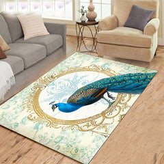 Fabulous Peacock Rug