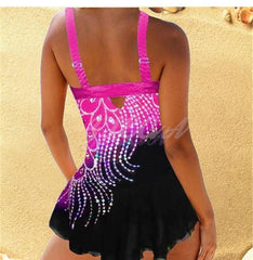 Peacock Me Please 2 Piece Swimsuit