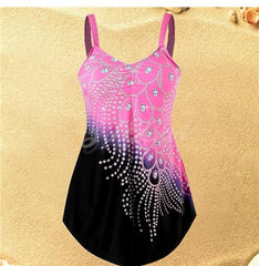 Peacock Me Please 2 Piece Swimsuit