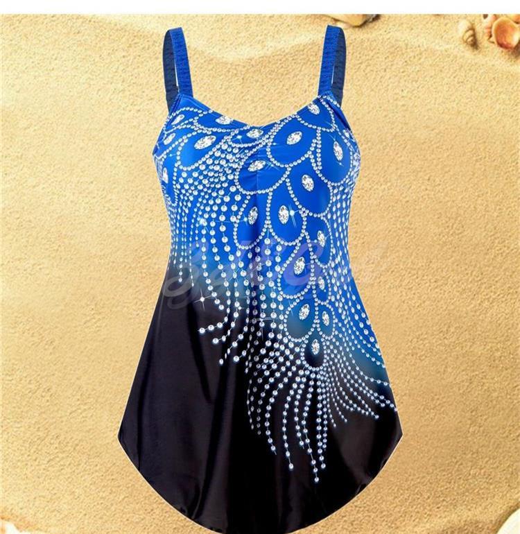 Peacock Me Please 2 Piece Swimsuit