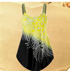 Peacock Me Please 2 Piece Swimsuit