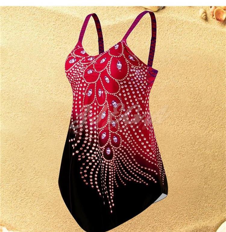 Peacock Me Please 2 Piece Swimsuit