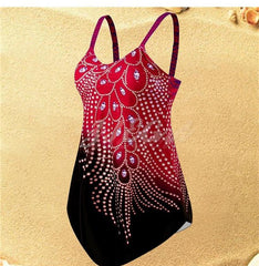 Peacock Me Please 2 Piece Swimsuit