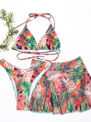 3 piece swimwear set for women