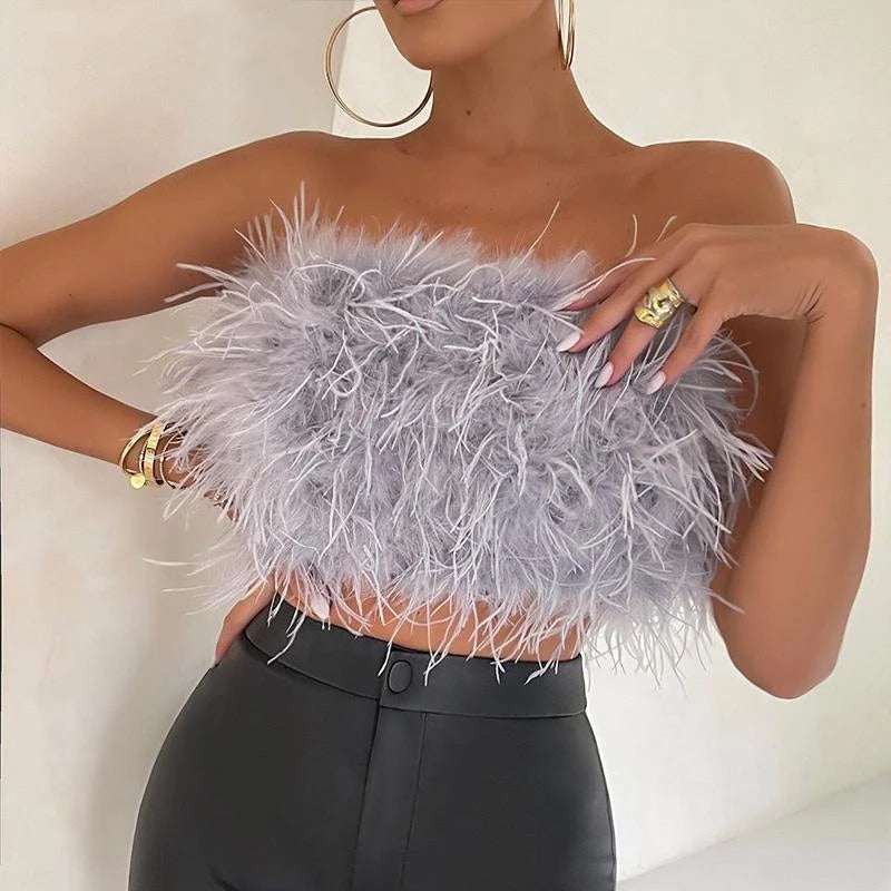 Fash Feather's Crop Top