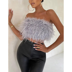 Fash Feather's Crop Top