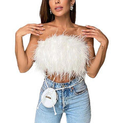 Fash Feather's Crop Top