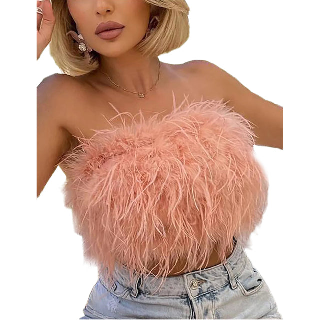 Fash Feather's Crop Top