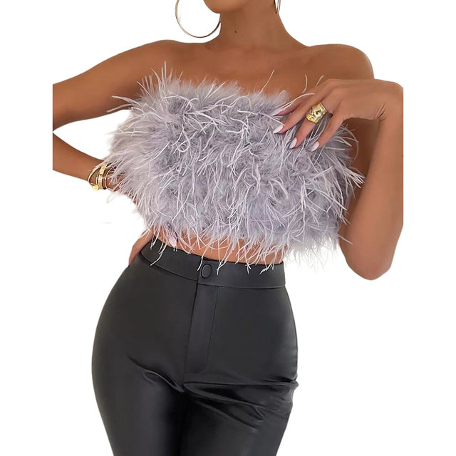 Fash Feather's Crop Top