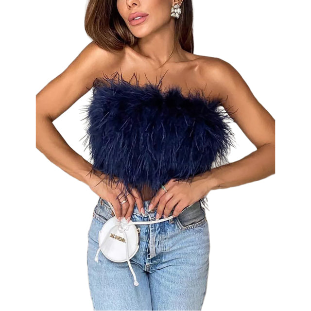 Fash Feather's Crop Top