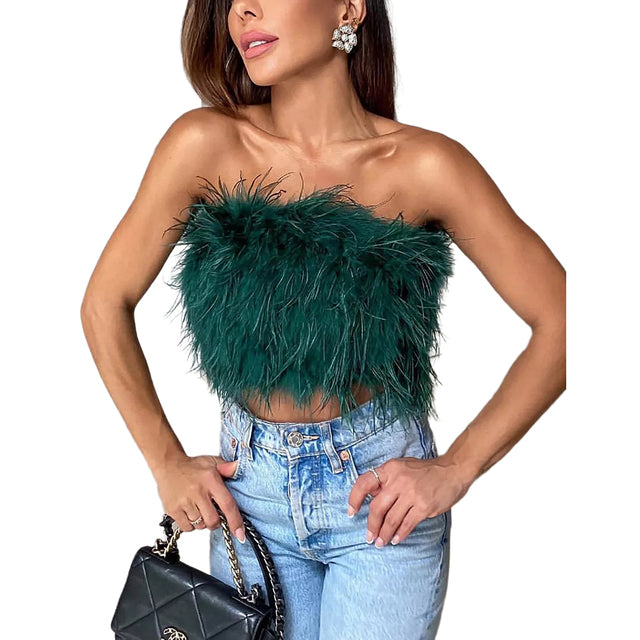 Fash Feather's Crop Top