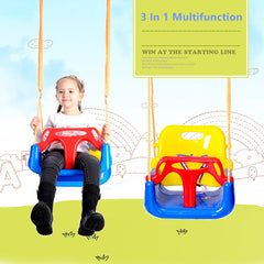 3 In 1 Multi-function Outdoor Kid's Swing