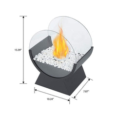 Round House Portable Fire Place