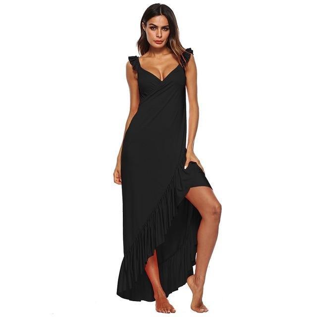 Ruffle Me Up! Swimsuit Cover Up - KeepMeDifferent