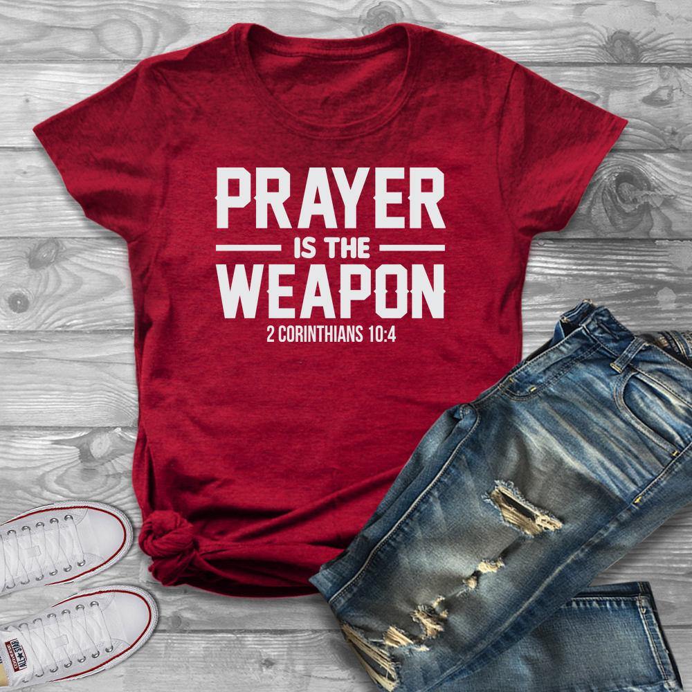 Prayer Is The Weapon - KeepMeDifferent
