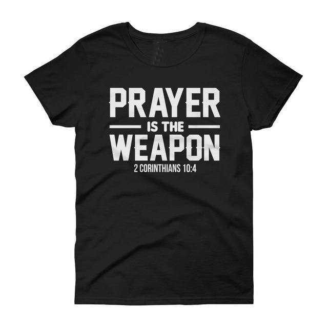 Prayer Is The Weapon - KeepMeDifferent