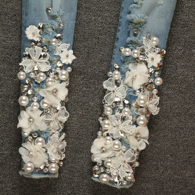 Mermaid Pearl's Jeans