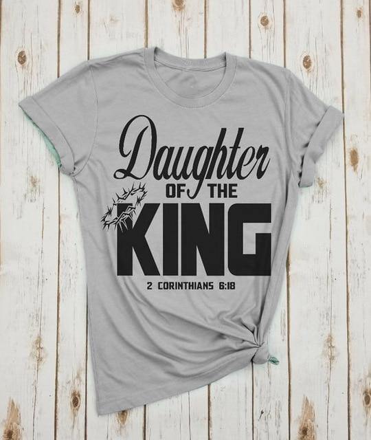 Daughter Of The King Shirt - KeepMeDifferent