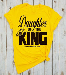 Daughter Of The King Shirt - KeepMeDifferent