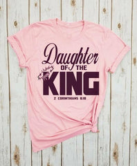 Daughter Of The King Shirt - KeepMeDifferent