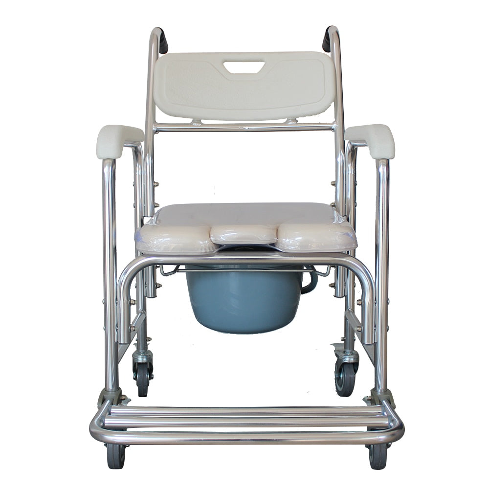 Bath Shower Chair With Cushion - KeepMeDifferent