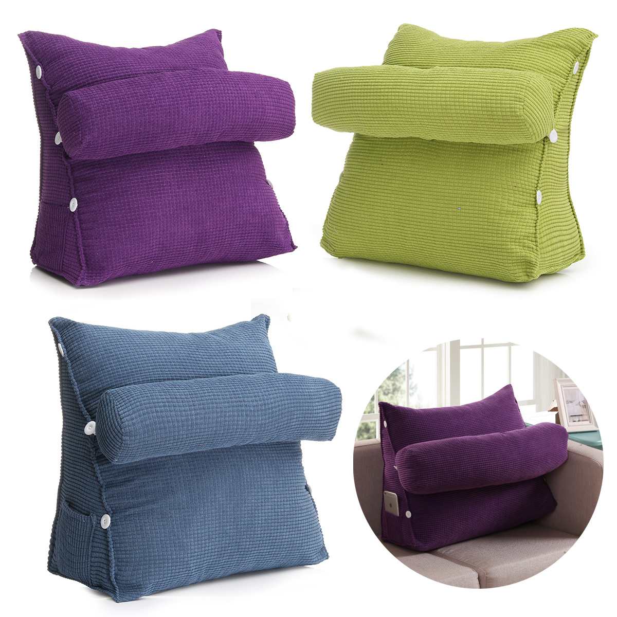 Back Rest Pillow - KeepMeDifferent