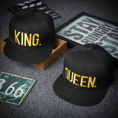 King Queen baseball cap - KeepMeDifferent