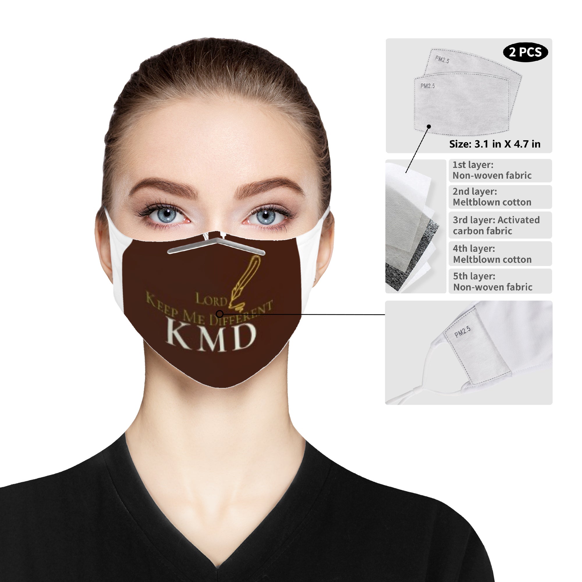 Cloth Face Mask - KeepMeDifferent