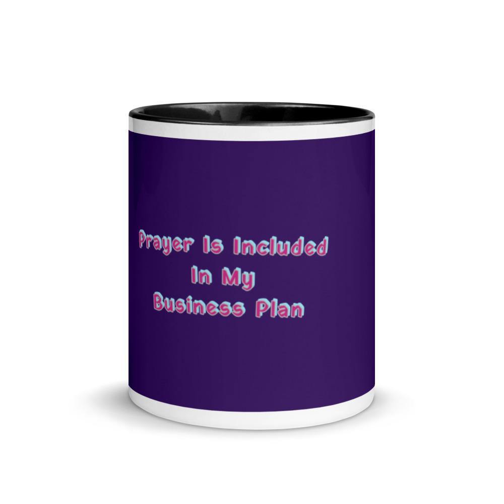 "Prayer Is Included" Mug with Color Inside - KeepMeDifferent