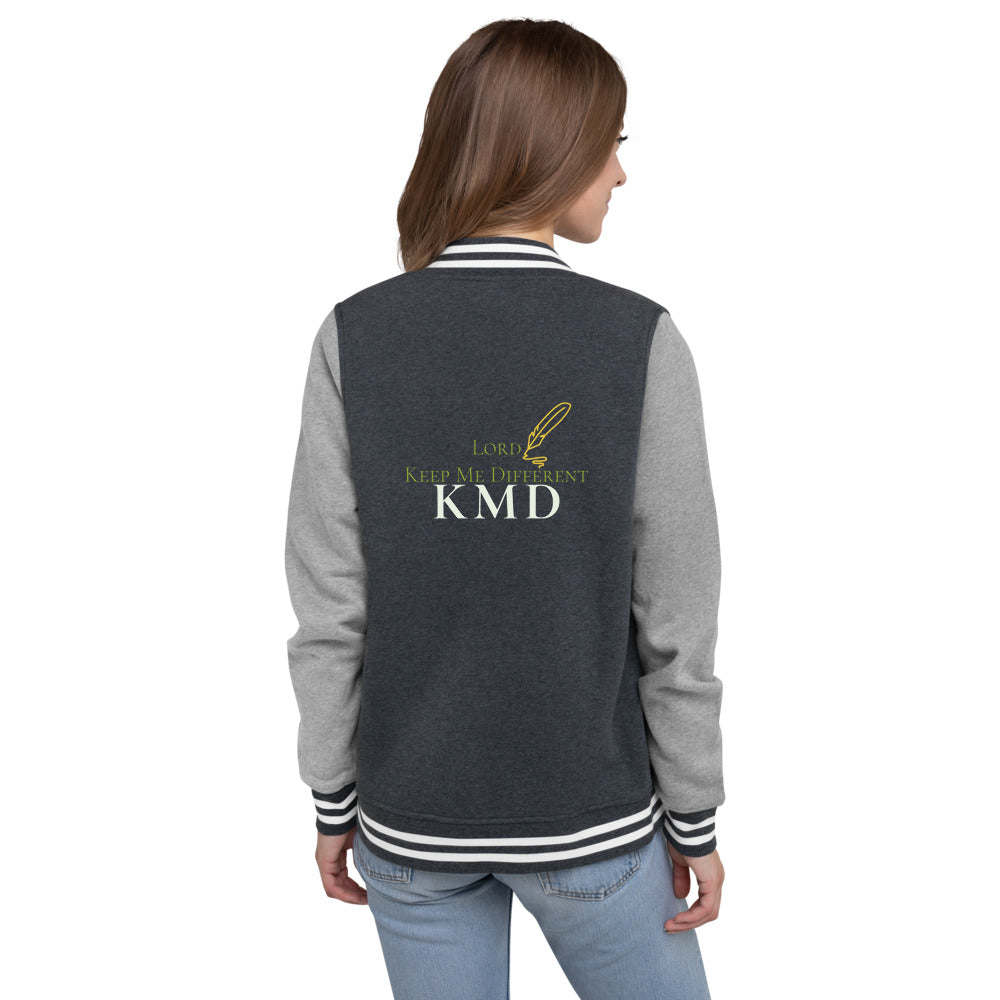 Women's Letterman Jacket - KeepMeDifferent