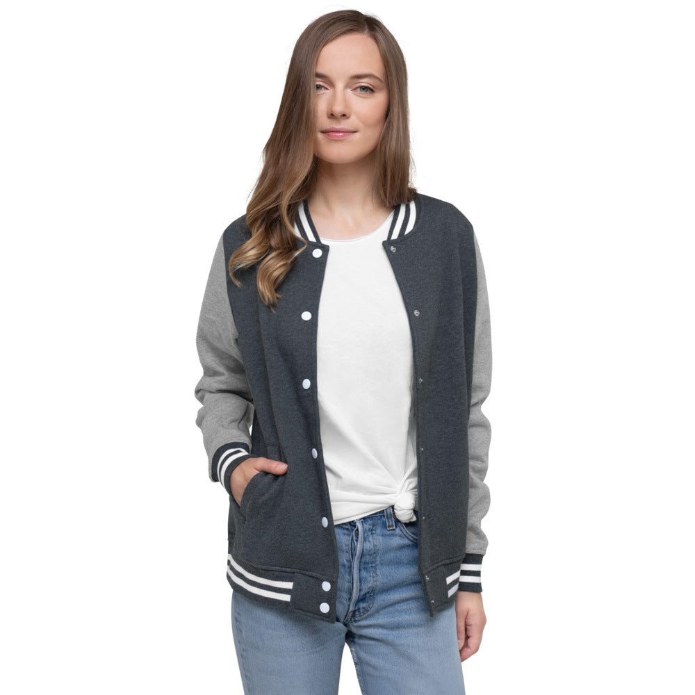 Women's Letterman Jacket - KeepMeDifferent